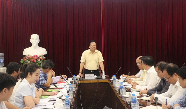 Chủ tịch Ủy ban Quản lý vốn Nhà nước tại doanh nghiệp Nguyễn Hoàng Anh