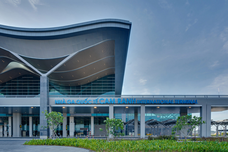 Nhà ga HKQT Cam Ranh được cấp phép khai thác ngày 28/6/2018