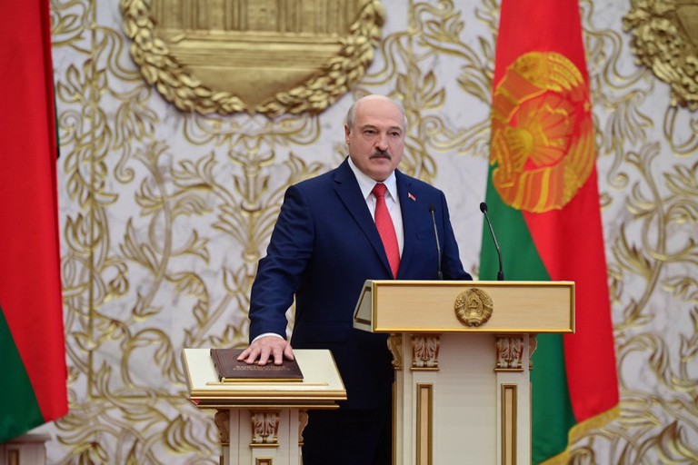 Tổng thống Belarus Alexander Lukashenko