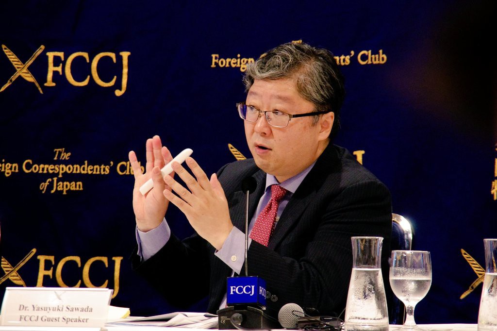 Nhà kinh tế trưởng Yasuyuki Sawada của Ngân hàng Phát triển Châu Á
