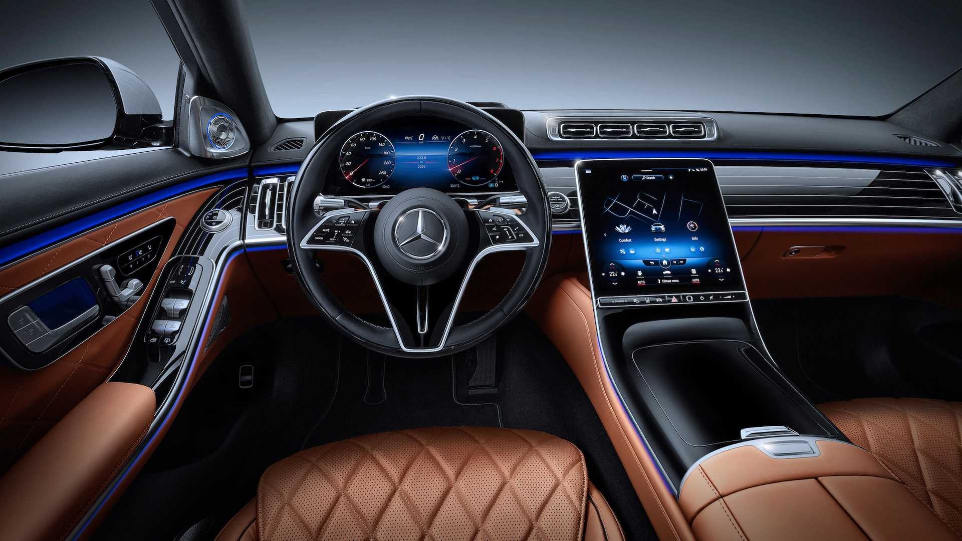  Mercedes tự tin doanh số S-Class sẽ tăng trưởng tốt.