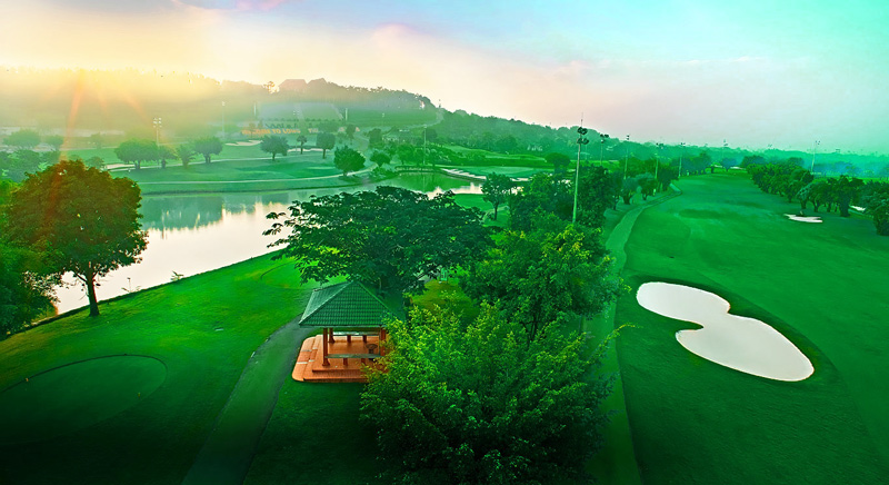 Sân Golf Long Thành tại Lào