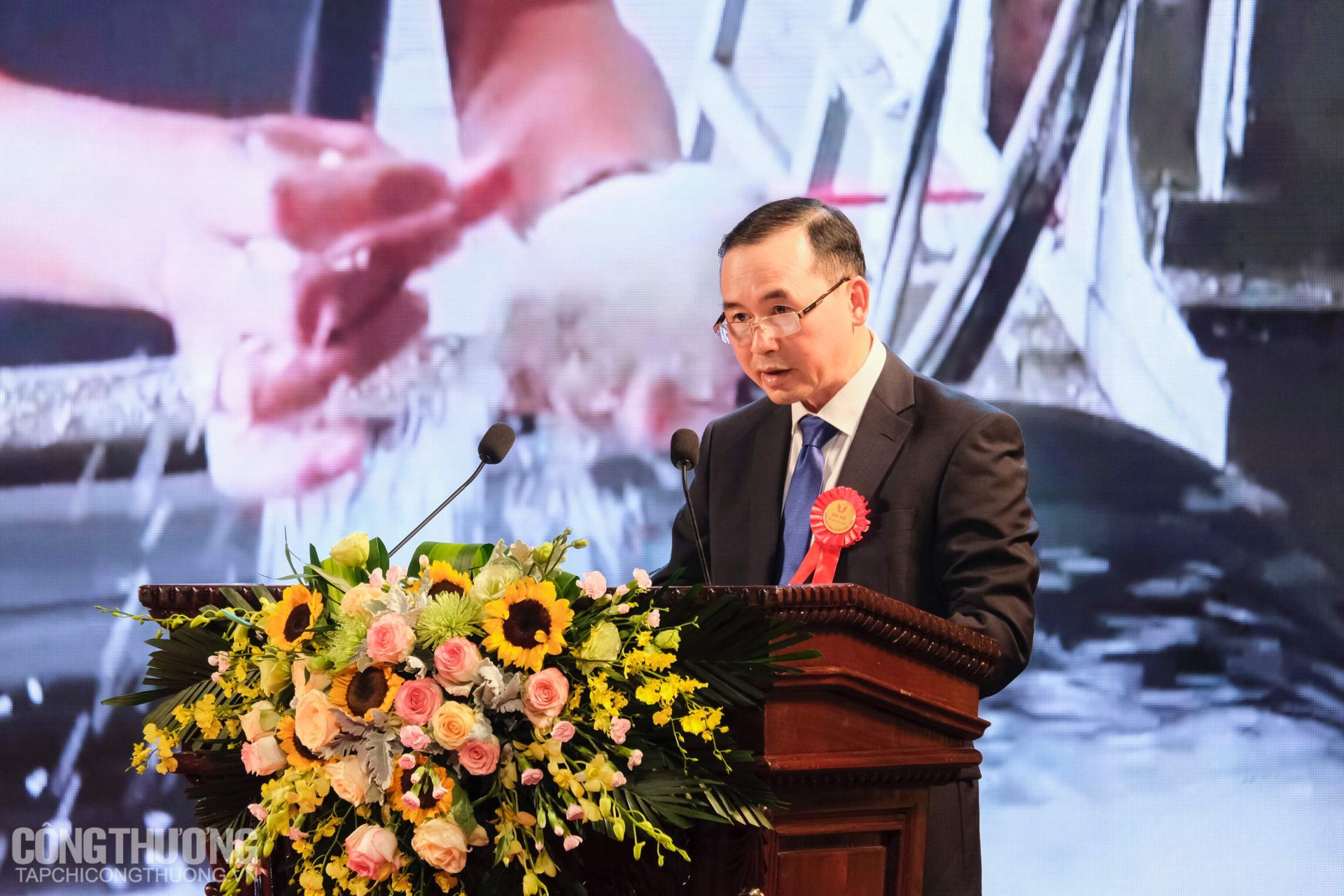 Cục trưởng Cục Xuất nhập khẩu Phan Văn Chinh