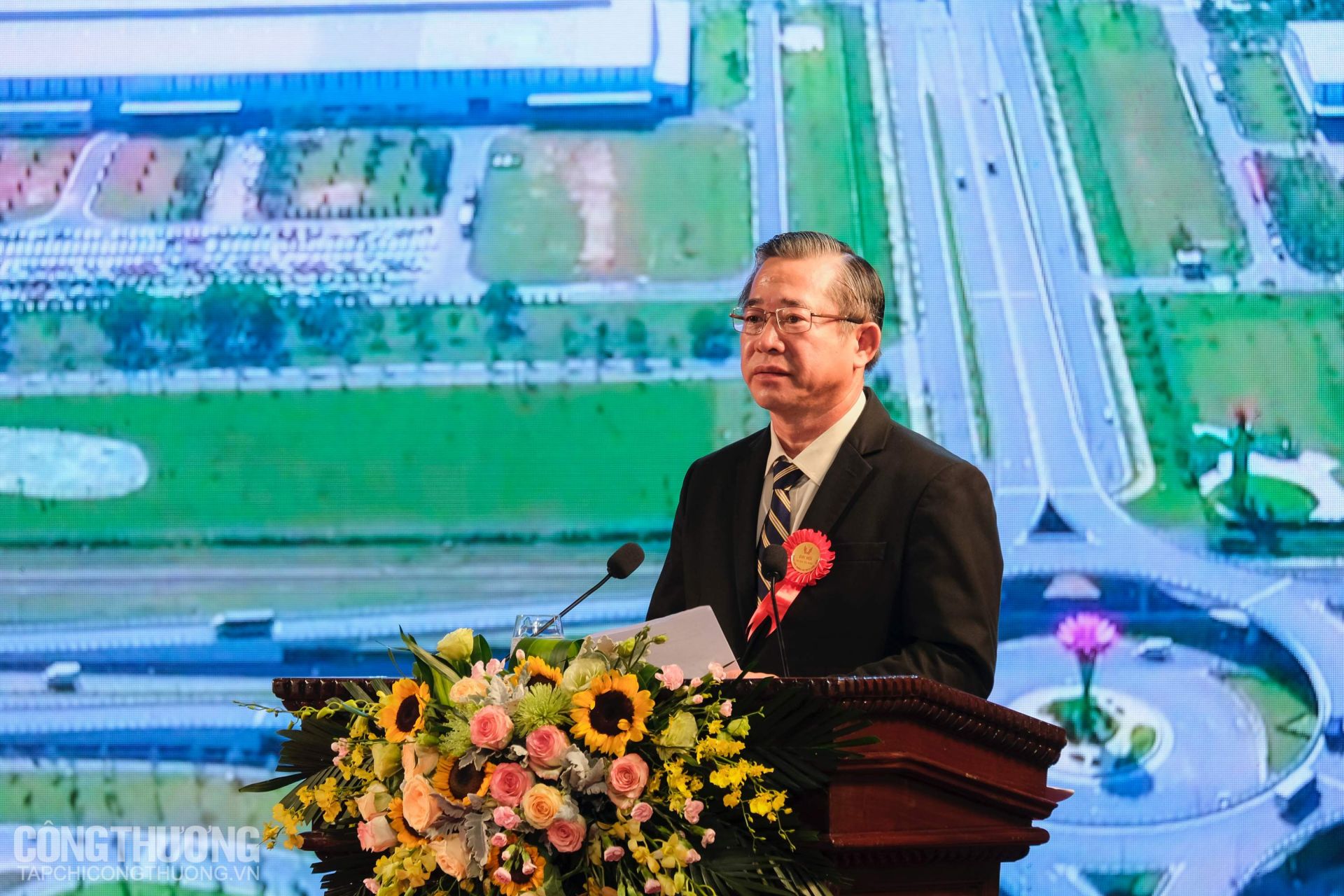 Ông Phạm Văn Tài - Tổng Giám đốc Công ty cổ phần ô tô Trường Hải (THACO)