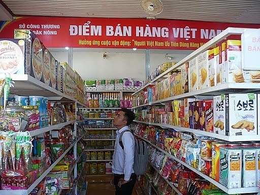 Điểm bán hàng Việt Nam tại Đăk Nông