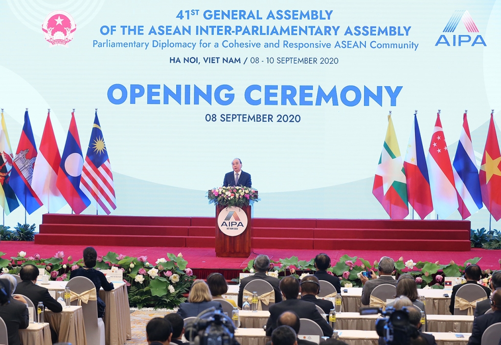 Khai mạc Đại hội đồng liên nghị viện ASEAN