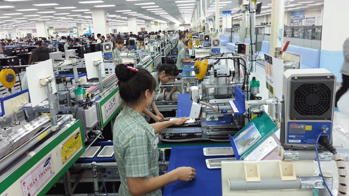 Hàng điện tử sản xuất tại Việt Nam được thị trường châu Âu ưa chuộng