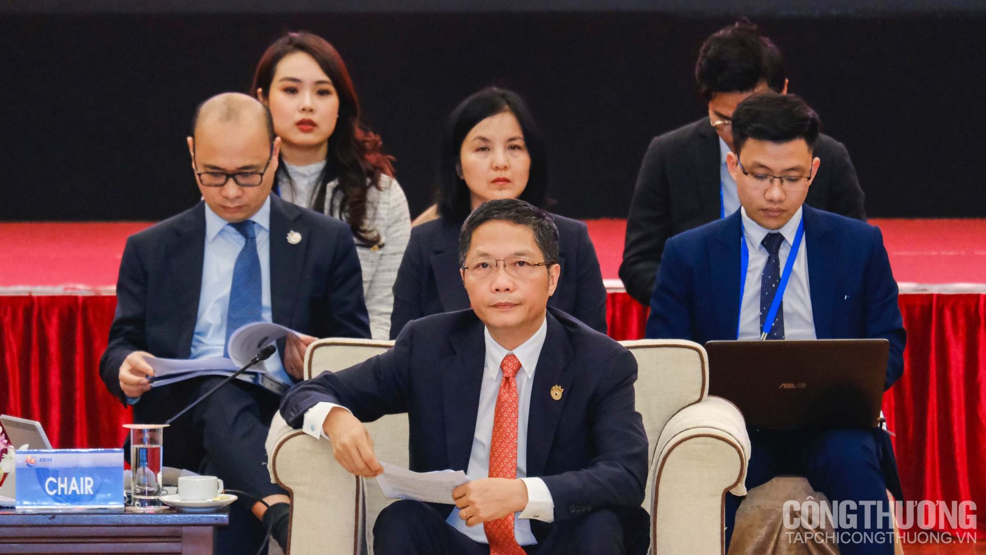 Bộ trưởng Trần Tuấn Anh tại Hội nghị Bộ trưởng Kinh tế ASEAN hẹp lần thứ 26