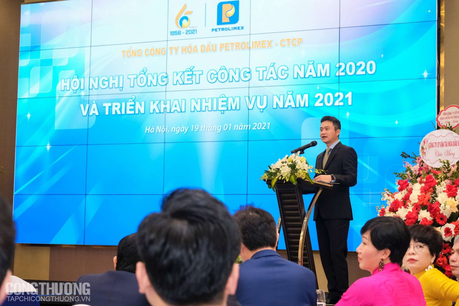 Ông Phạm Văn Thanh - Bí thư Đảng ủy, Chủ tịch HĐQT Tập đoàn Xăng dầu Việt Nam (Petrolimex)