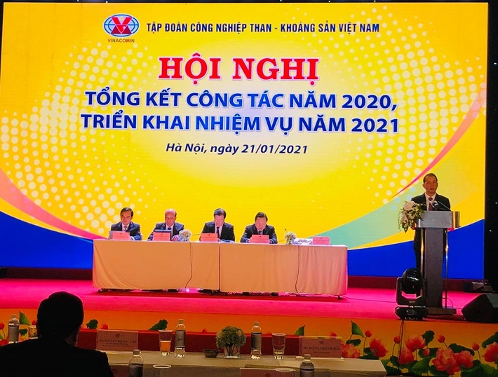TKV) đã tổ chức hội nghị Tổng kết công tác năm 2020, triển khai nhiệm vụ năm 2021