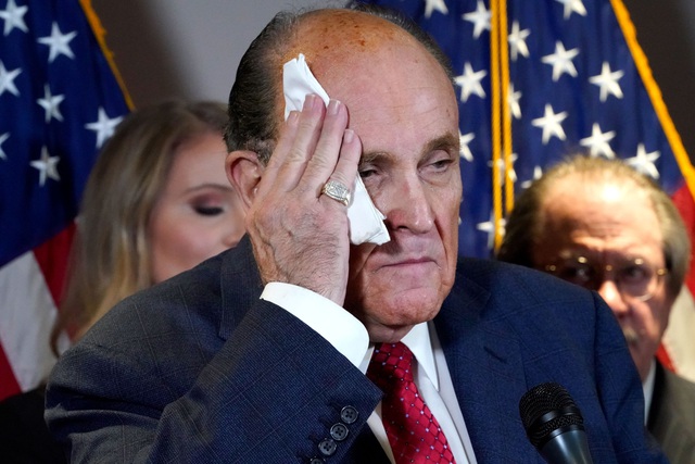 Ông Rudy Giuliani 