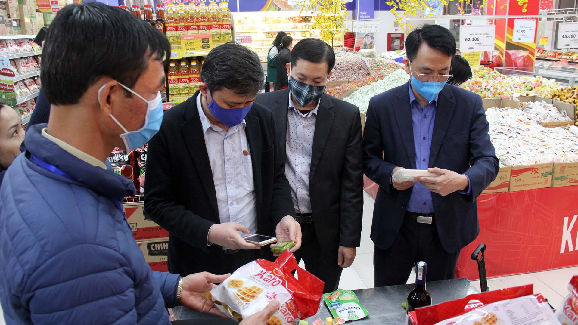 Yên Bái: Tích cực hành động, đảm bảo an toàn thực phẩm trong dịp Tết