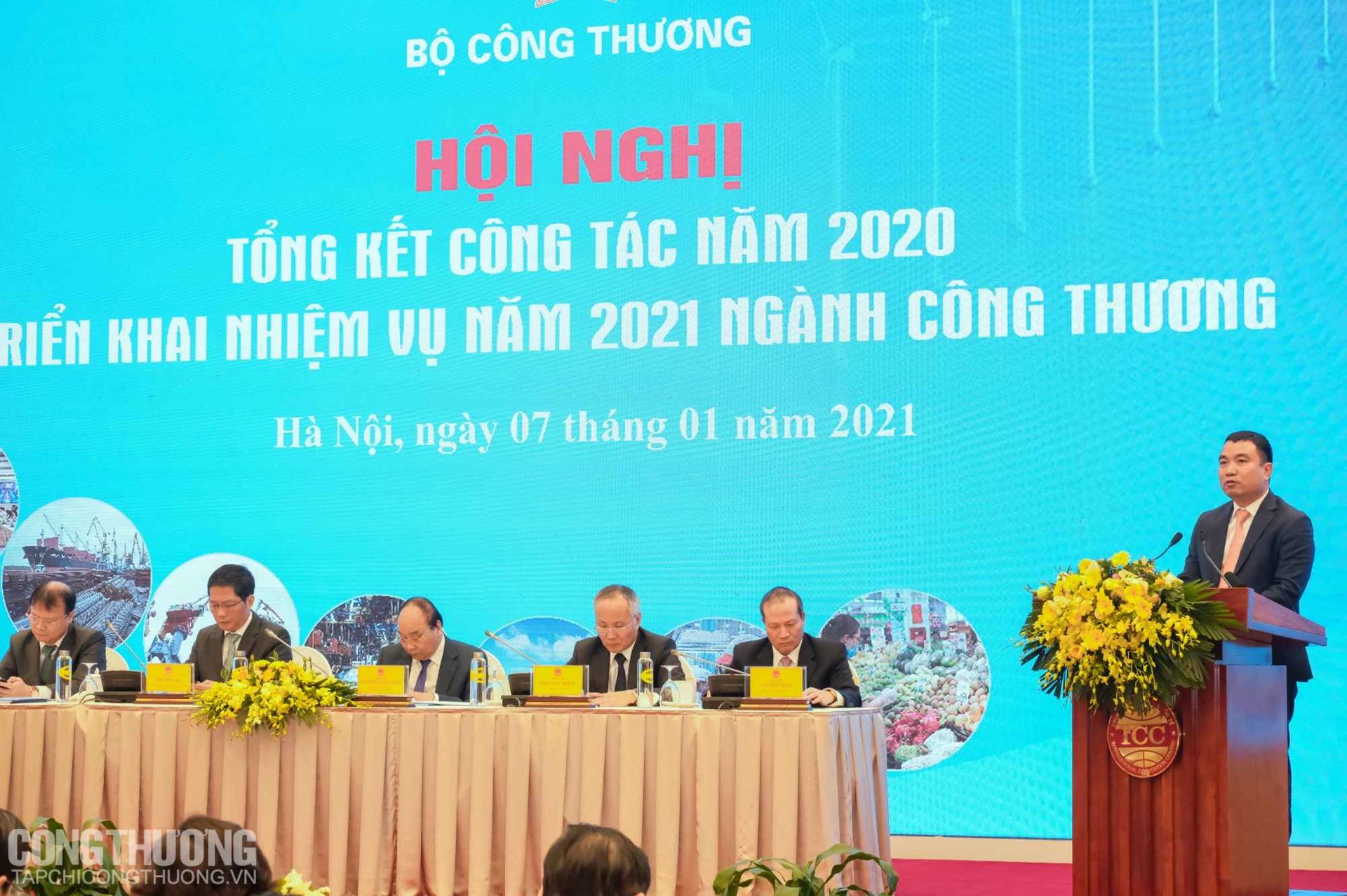 Hội nghị Tổng kết công tác năm 2020 và triển khai nhiệm vụ năm 2021 ngành Công Thương