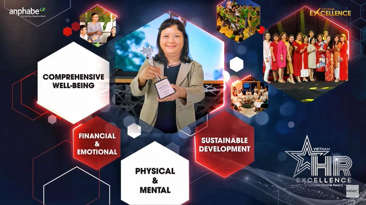 Nestlé là doanh nghiệp điển hình xuất sắc về An sinh tại môi trường làm việc năm 2021 trong Chương trình Chứng nhận Vietnam Excellence