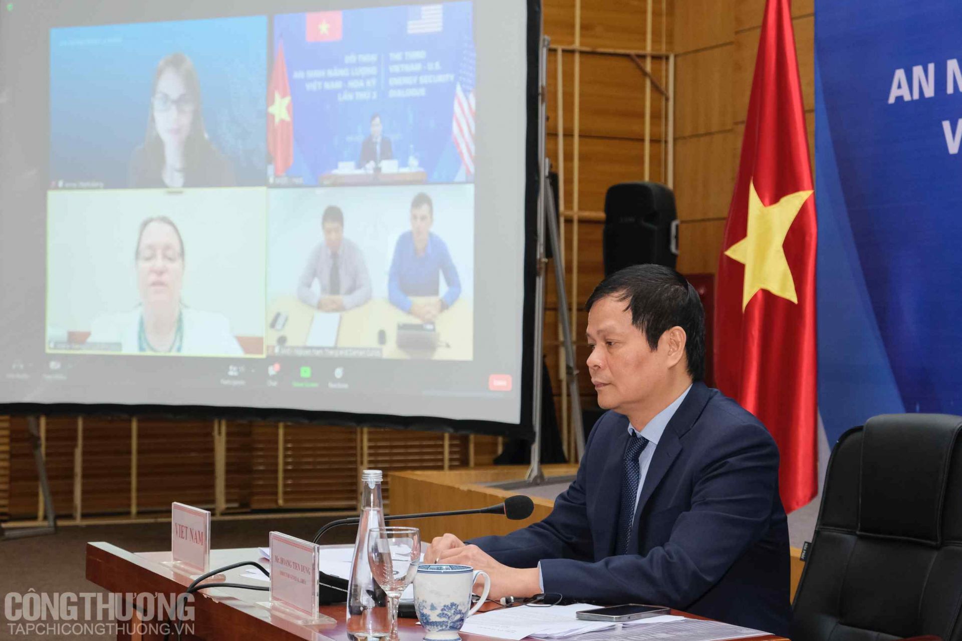 Đối thoại An ninh năng lượng Việt Nam - Hoa Kỳ lần thứ 3