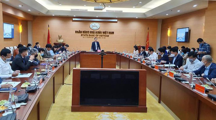 Ngân hàng nhà nước Việt Nam tổ chức hội nghị khôi phục sản xuất kinh doanh