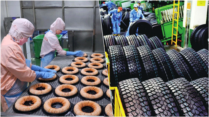Săm lốp ô tô là một trong những mặt hàng xuất khẩu Việt Nam bị một số nước nhập khẩu áp dụng phòng vệ thương mại