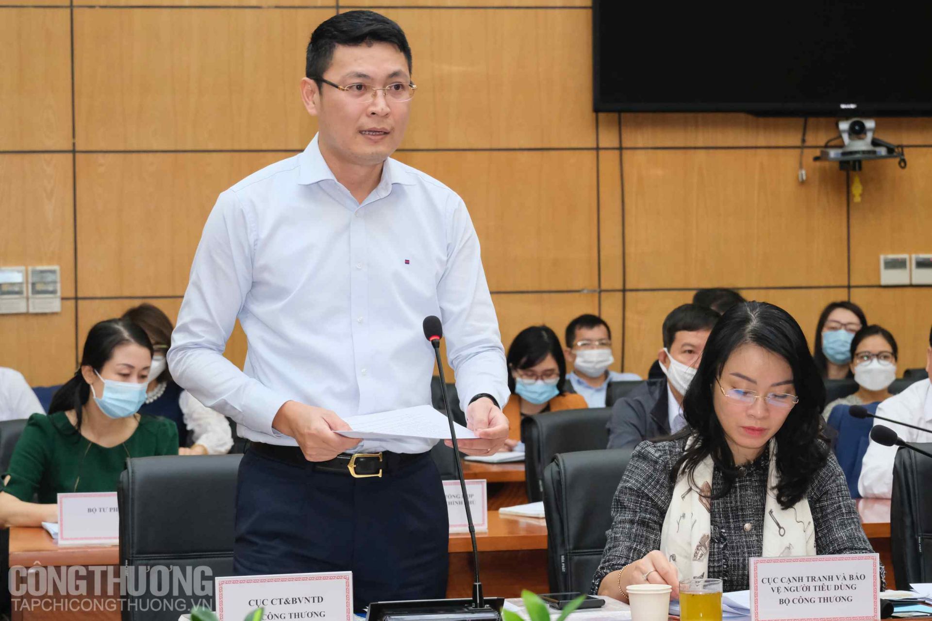 Ông Trịnh Anh Tuấn - Phó Cục trưởng Cục Cạnh tranh và Bảo vệ người tiêu dùng, Bộ Công Thương
