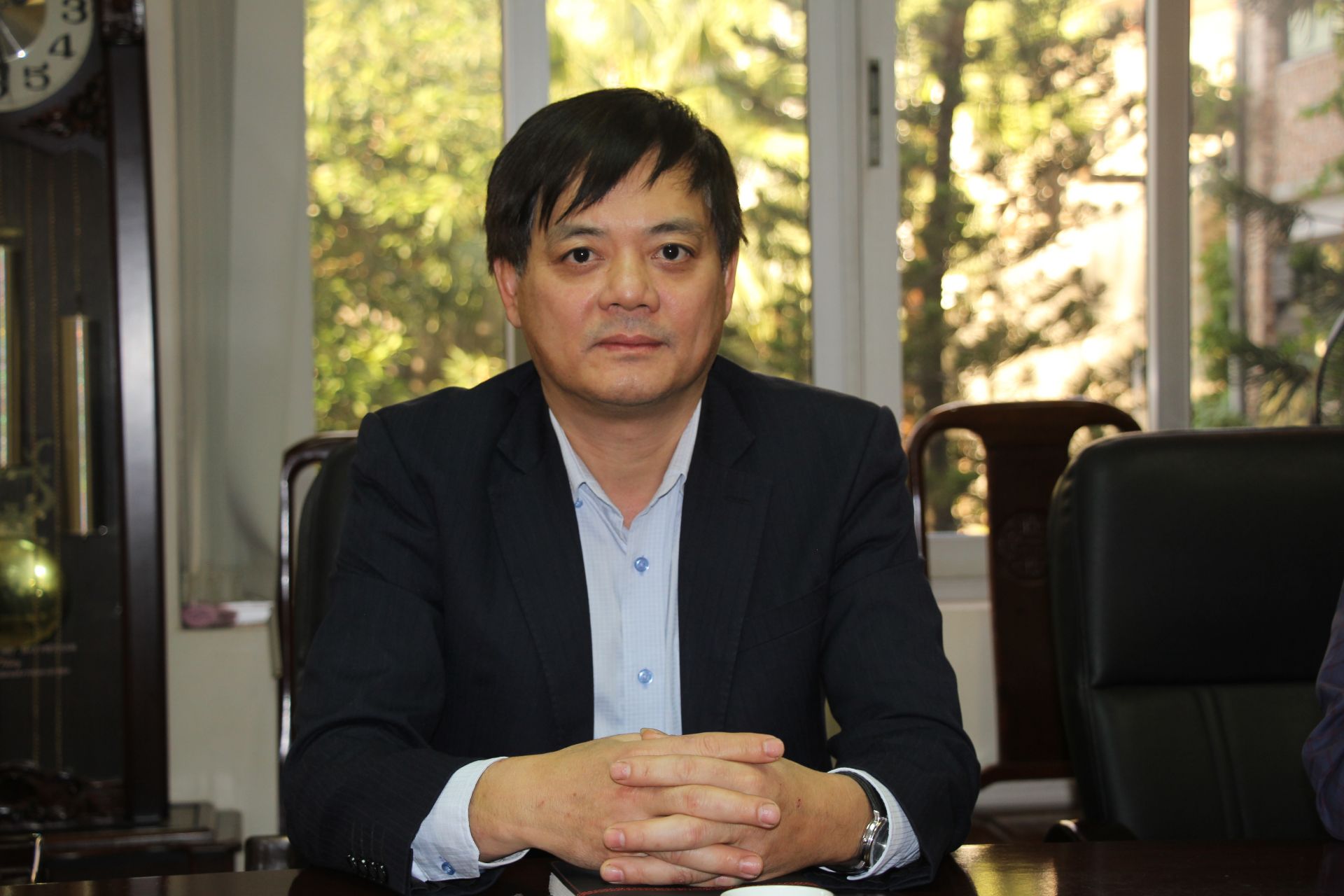 Ông Phạm Văn Lượng, Chủ tịch HĐQT Công ty Cổ phần Viện nghiên cứu Dệt May