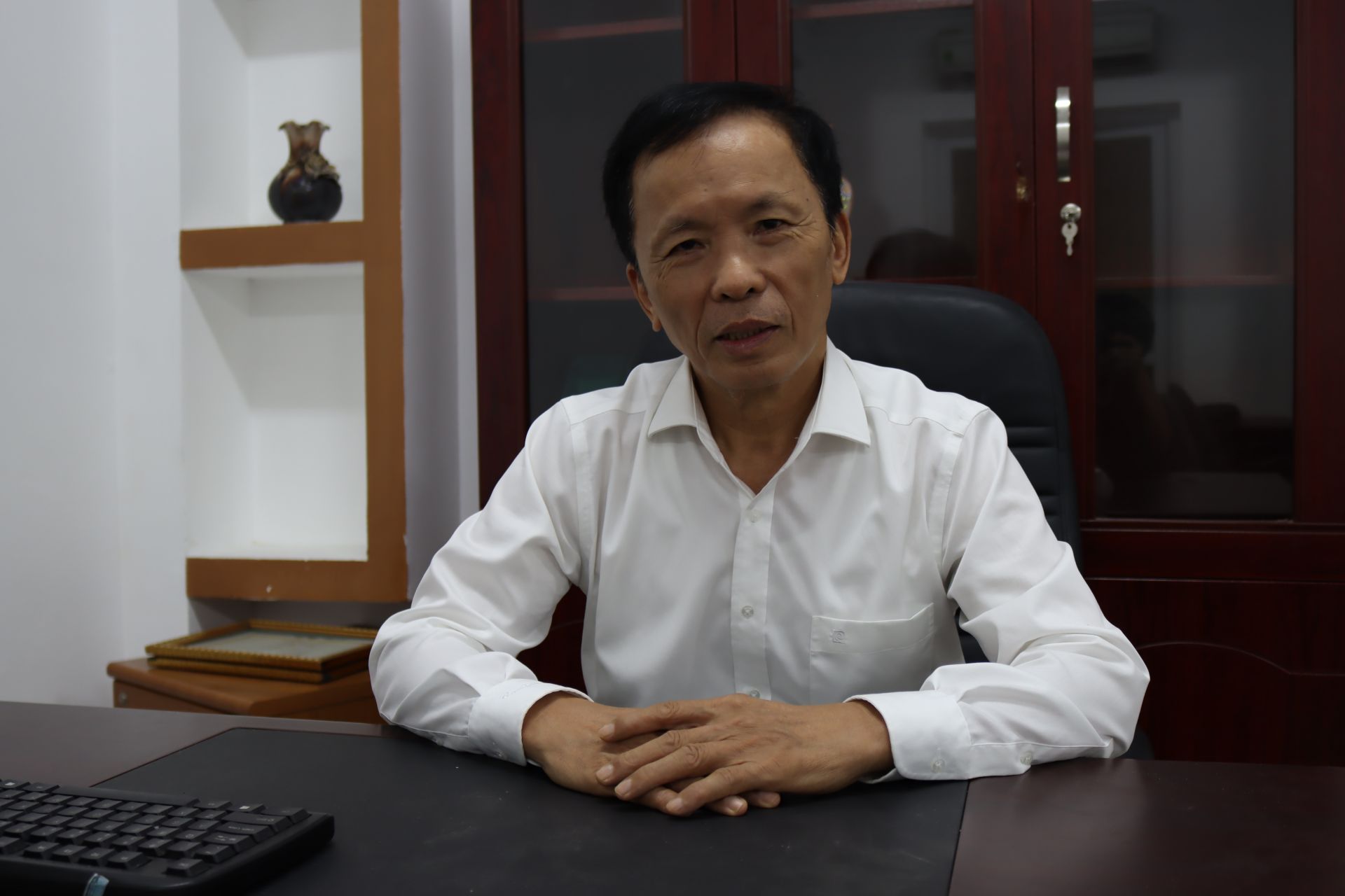 Luật sư Trần Hữu Huỳnh, thành viên Tổ điều hành Trọng tài Quốc tế