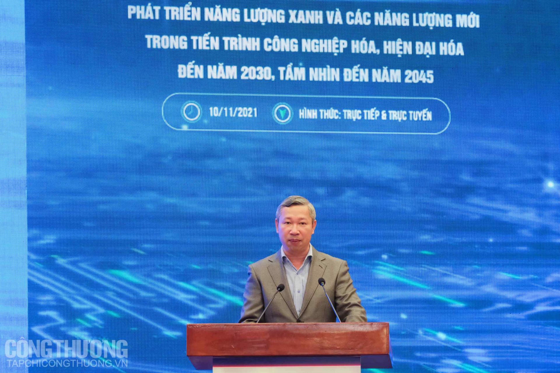 Ông Phạm Nguyên Hùng - Phó Cục trưởng Cục Điện lực và Năng lượng tái tạo, Bộ Công Thương