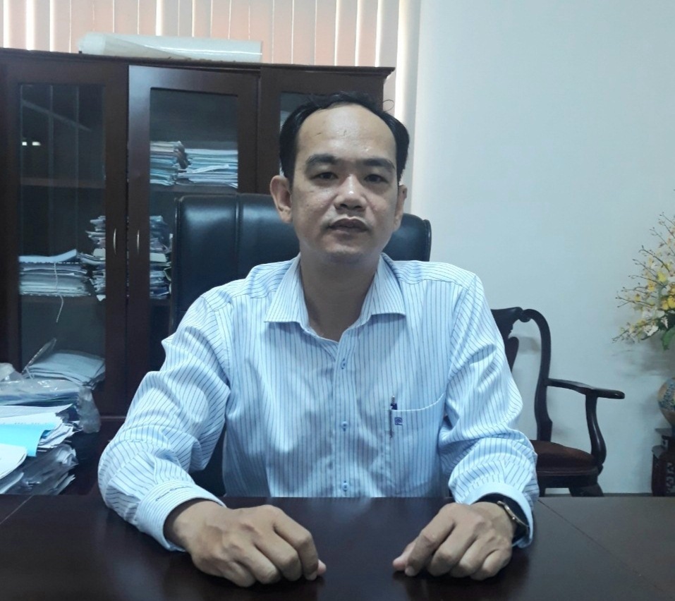 đồng chí Đỗ Minh Tuấn, Phó Giám đốc Sở Nông nghiệp và Phát triển nông thôn (NN&PTNT) tỉnh BR-VT.