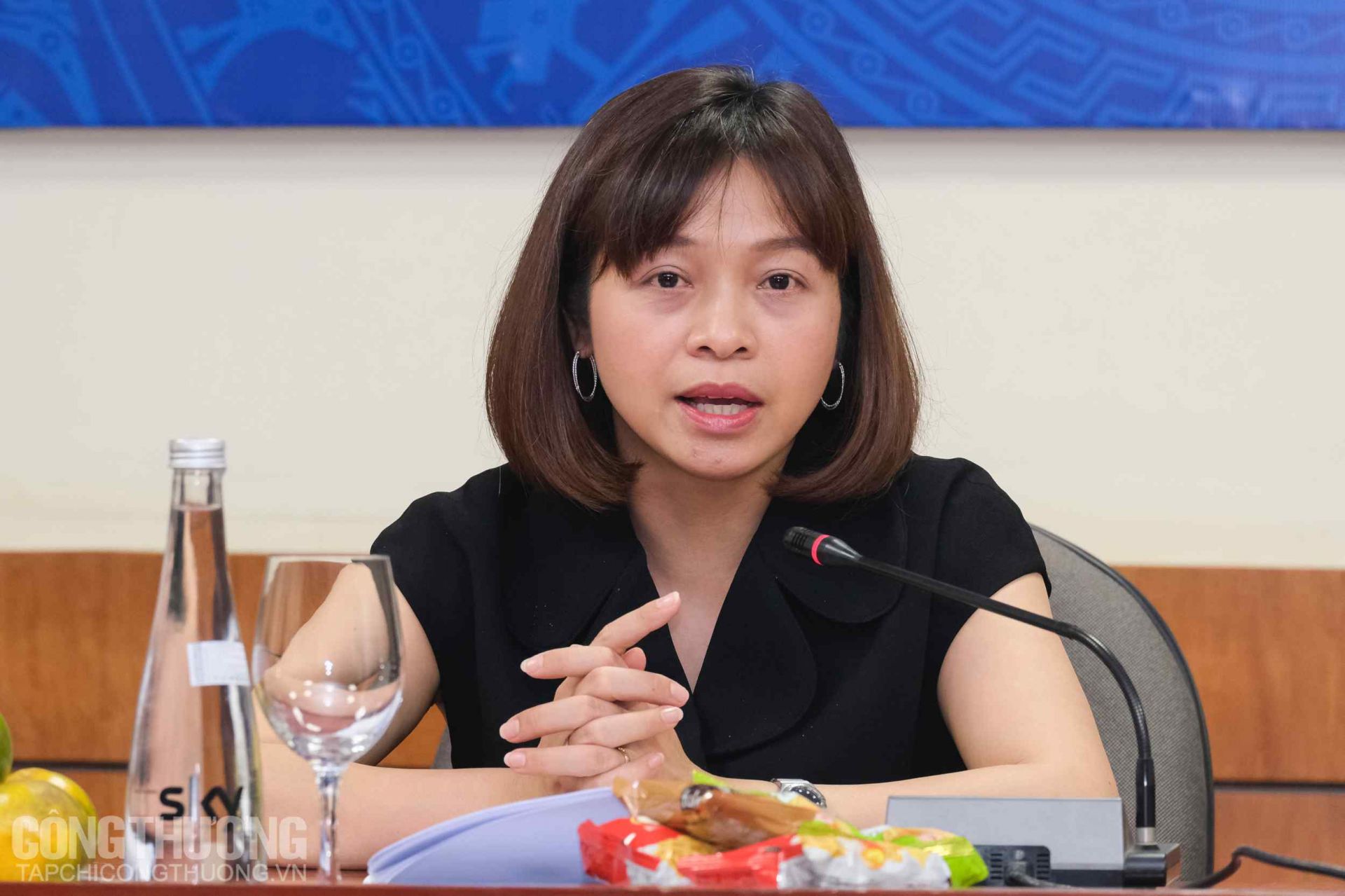 Bà Phạm Châu Giang - Phó Cục trưởng Cục Phòng vệ thương mại, Bộ Công Thương