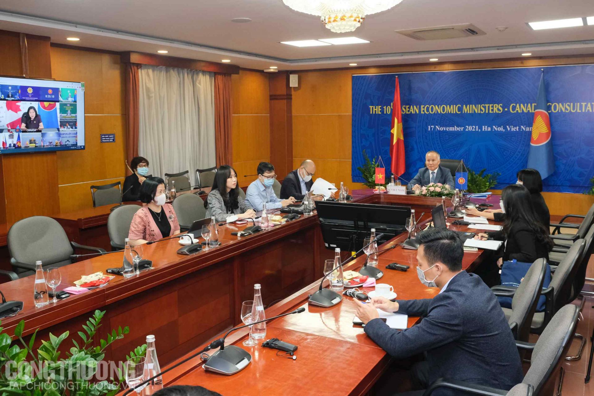 Thứ trưởng Bộ Công Thương Trần Quốc Khánh dẫn đầu đoàn Việt Nam tham dự Hội nghị