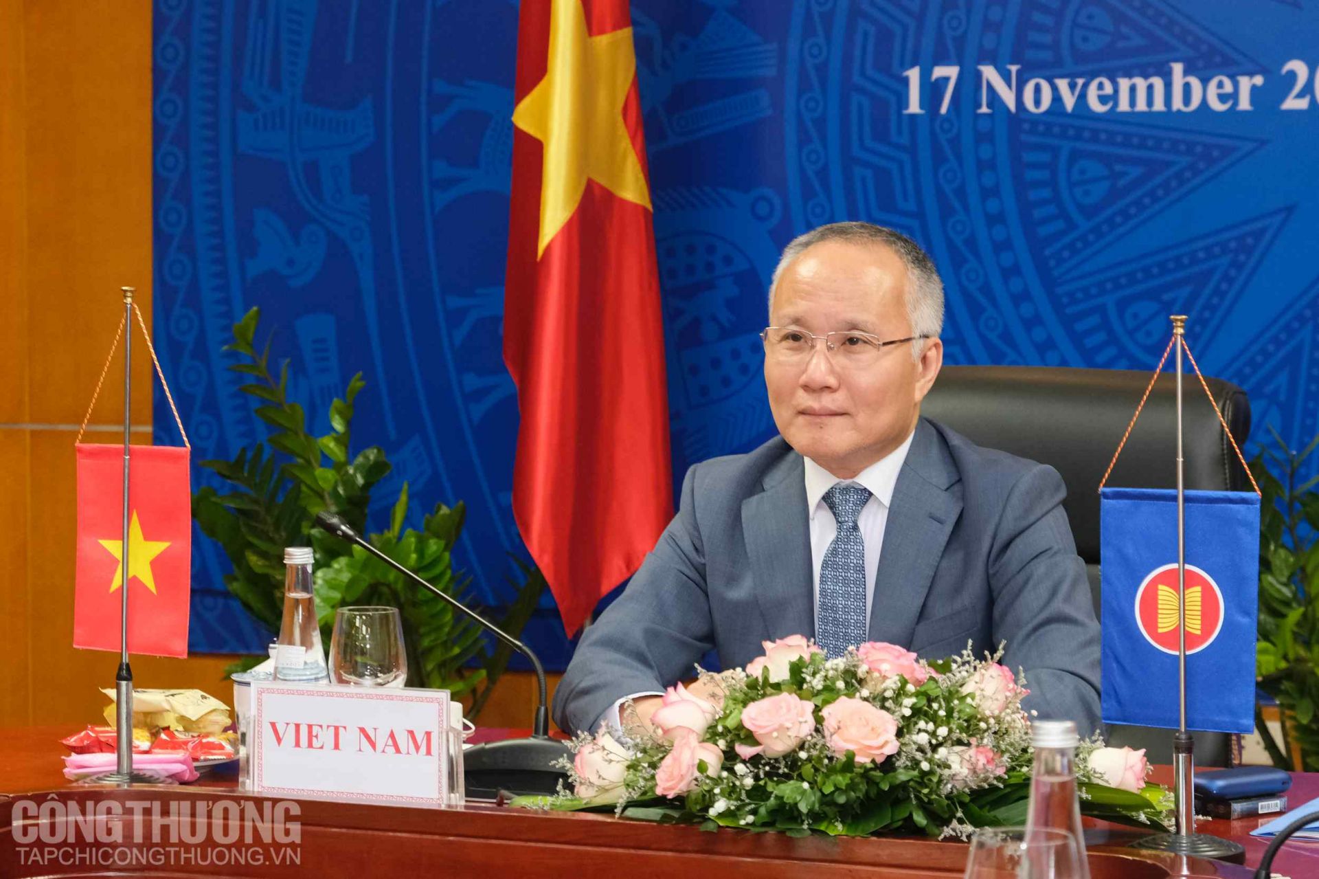 Thứ trưởng Bộ Công Thương Trần Quốc Khánh dẫn đầu đoàn Việt Nam tham dự Hội nghị