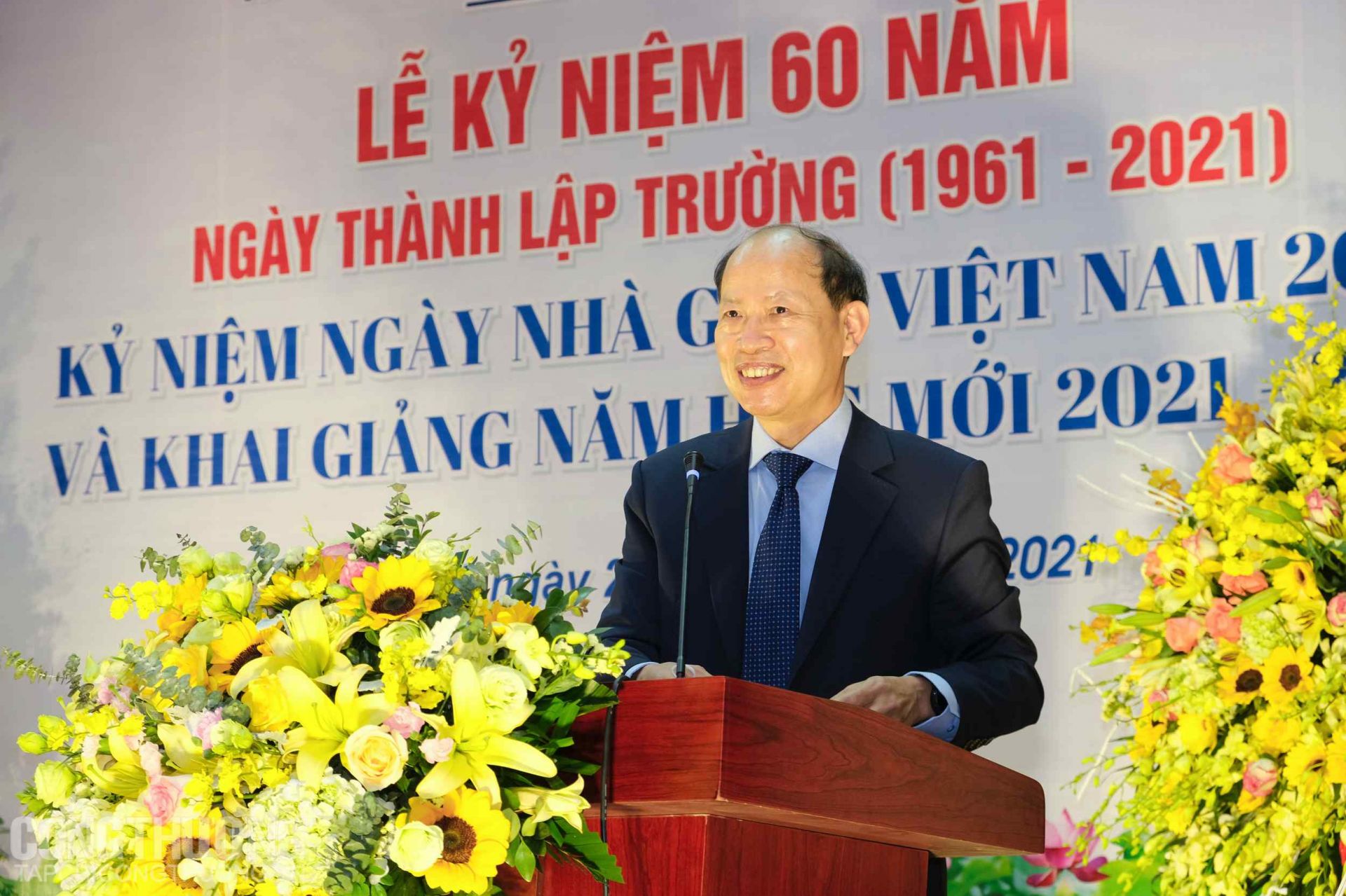 NGND, TS. Hà Xuân Quang - Hiệu trưởng Trường Cao đẳng Kinh tế Công nghiệp Hà Nội