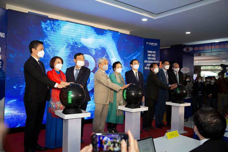 Rạng Đông tham gia Sàn giao dịch công nghệ tự động hóa