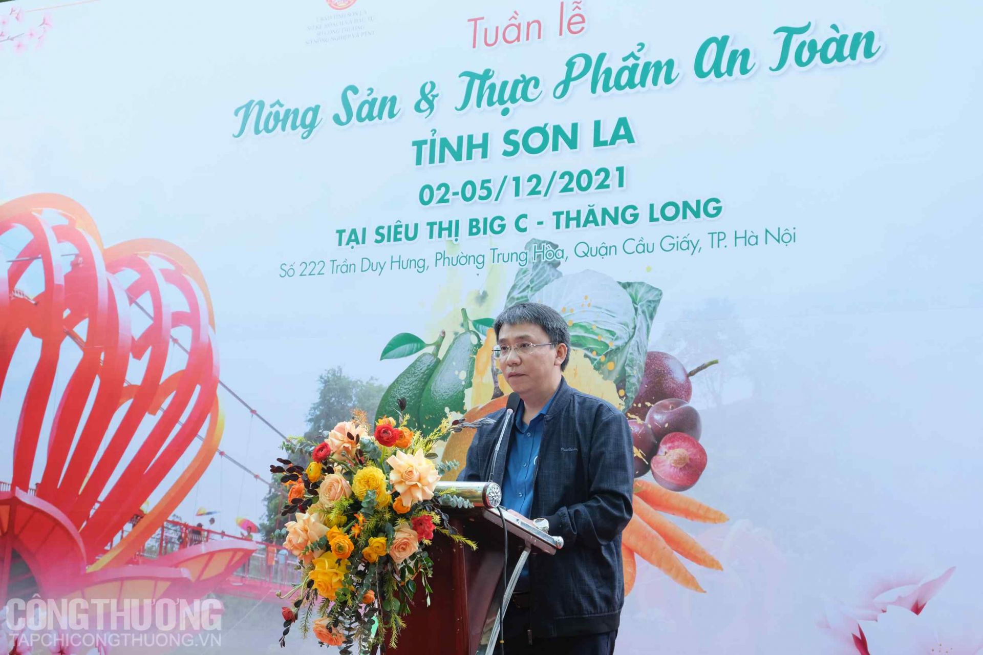 Ông Nghiêm Văn Tuấn - Giám đốc Trung tâm Xúc tiến đầu tư tỉnh Sơn La