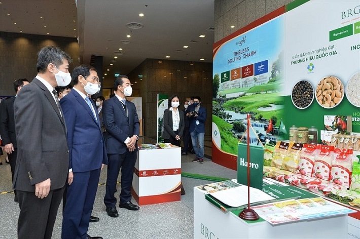 Hapro đã đưa thương hiệu nông sản Việt ra thị trường gần 80 quốc gia và vùng lãnh thổ trong nhiều năm qua.