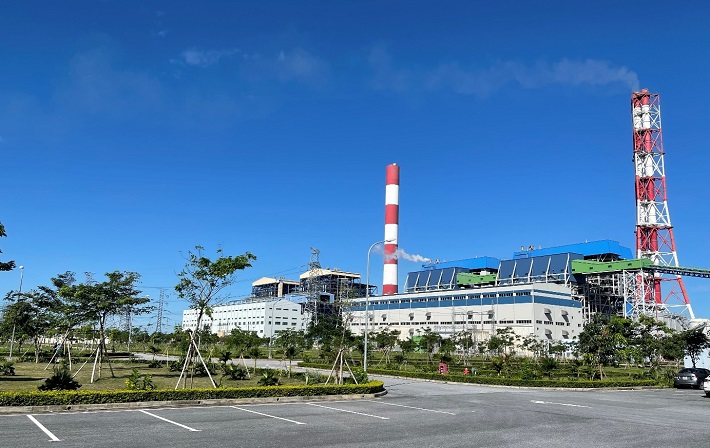 Cảnh quan môi trường Nhà máy Nhiệt điện Thái Bình