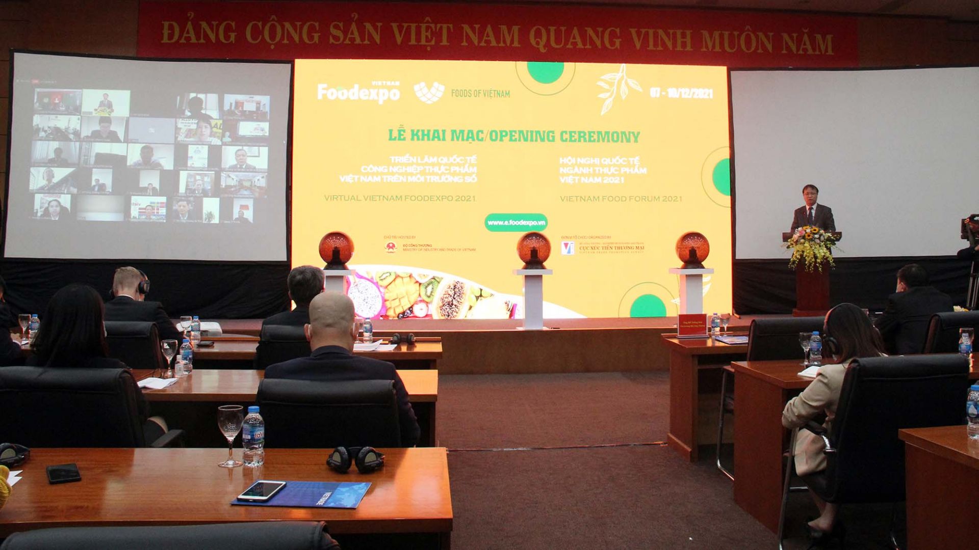 Vietnam Foodexpo: Cơ hội để doanh nghiệp hợp tác, kết nối giao thương trên môi trường số