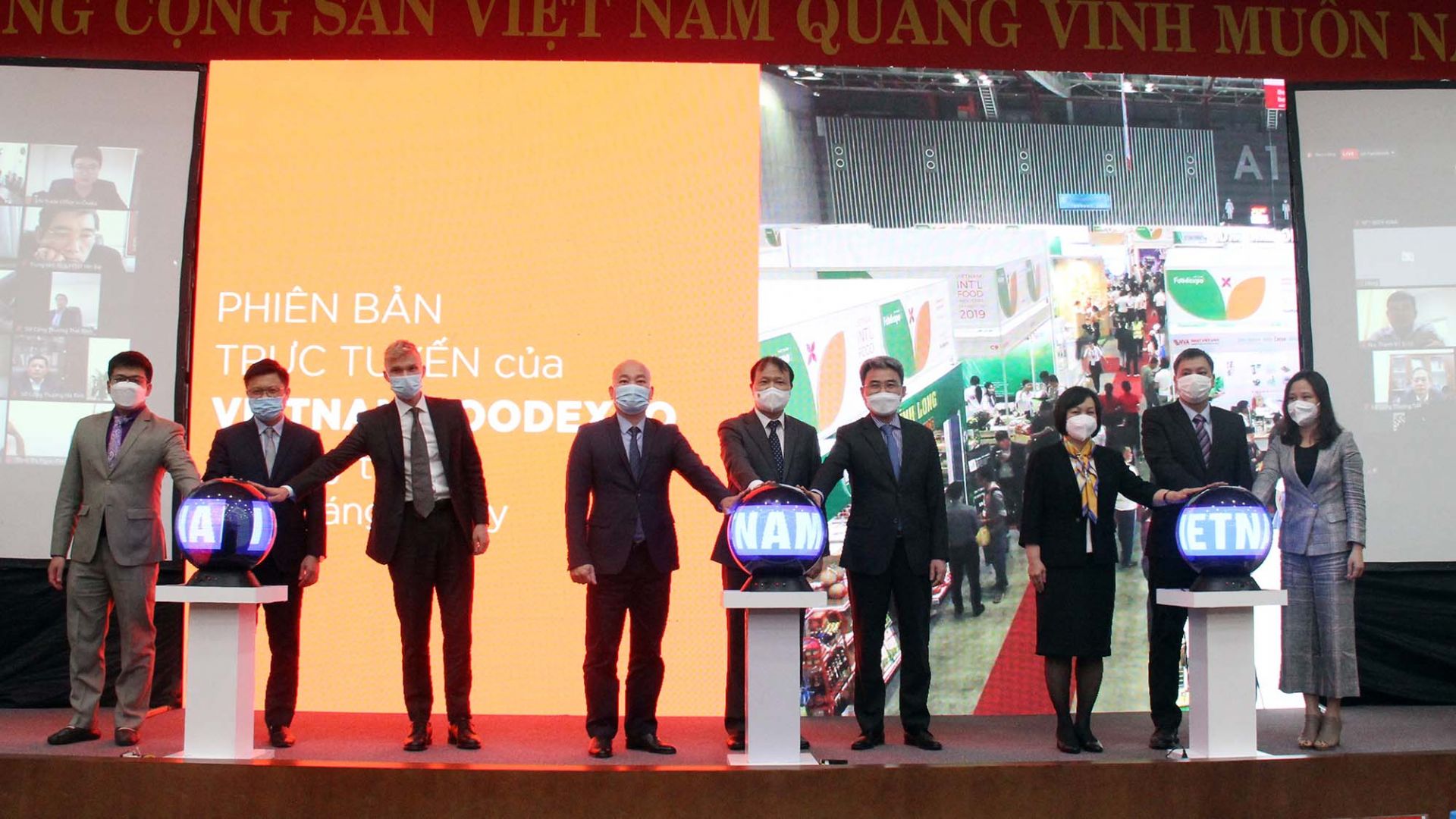 Vietnam Foodexpo: Cơ hội để doanh nghiệp hợp tác, kết nối giao thương trên môi trường số