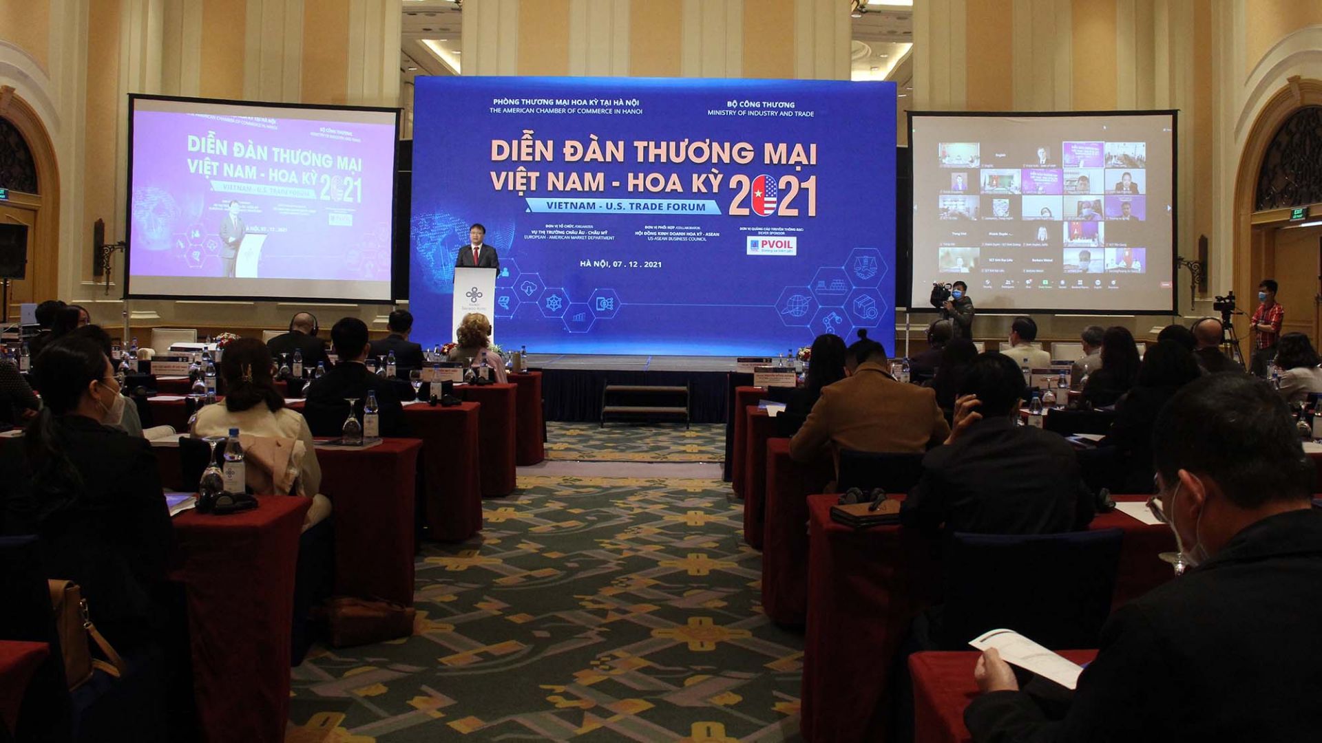 Việt Nam - Hoa Kỳ: Tăng cường kết nối, thích ứng để phát triển trong bối cảnh mới