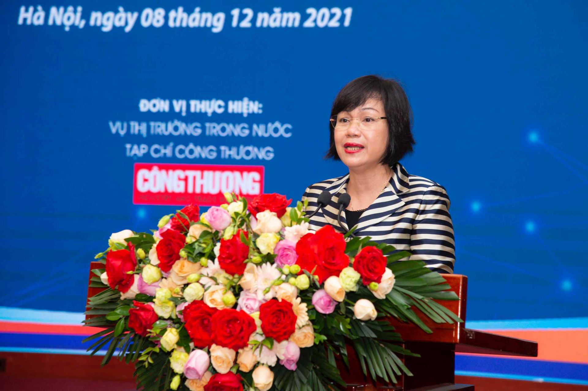 Bà Lê Việt Nga - Phó Vụ trưởng Vụ Thị trường trong nước, Bộ Công Thương
