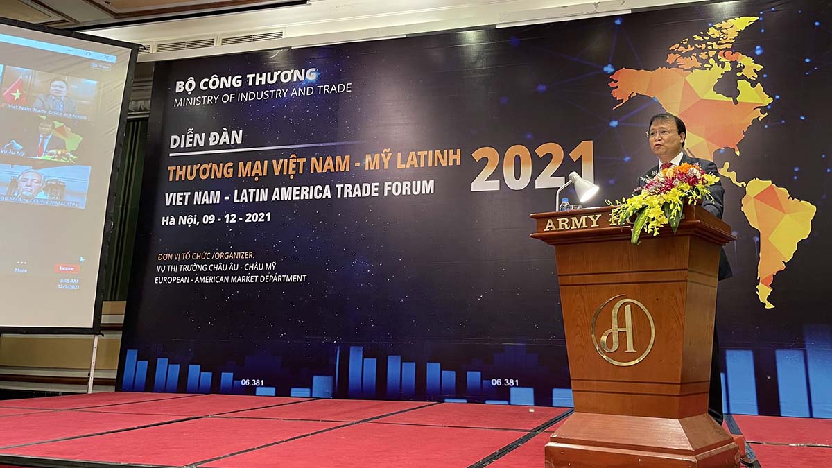 Việt Nam là thị trường mới được doanh nghiệp Mỹ Latinh quan tâm