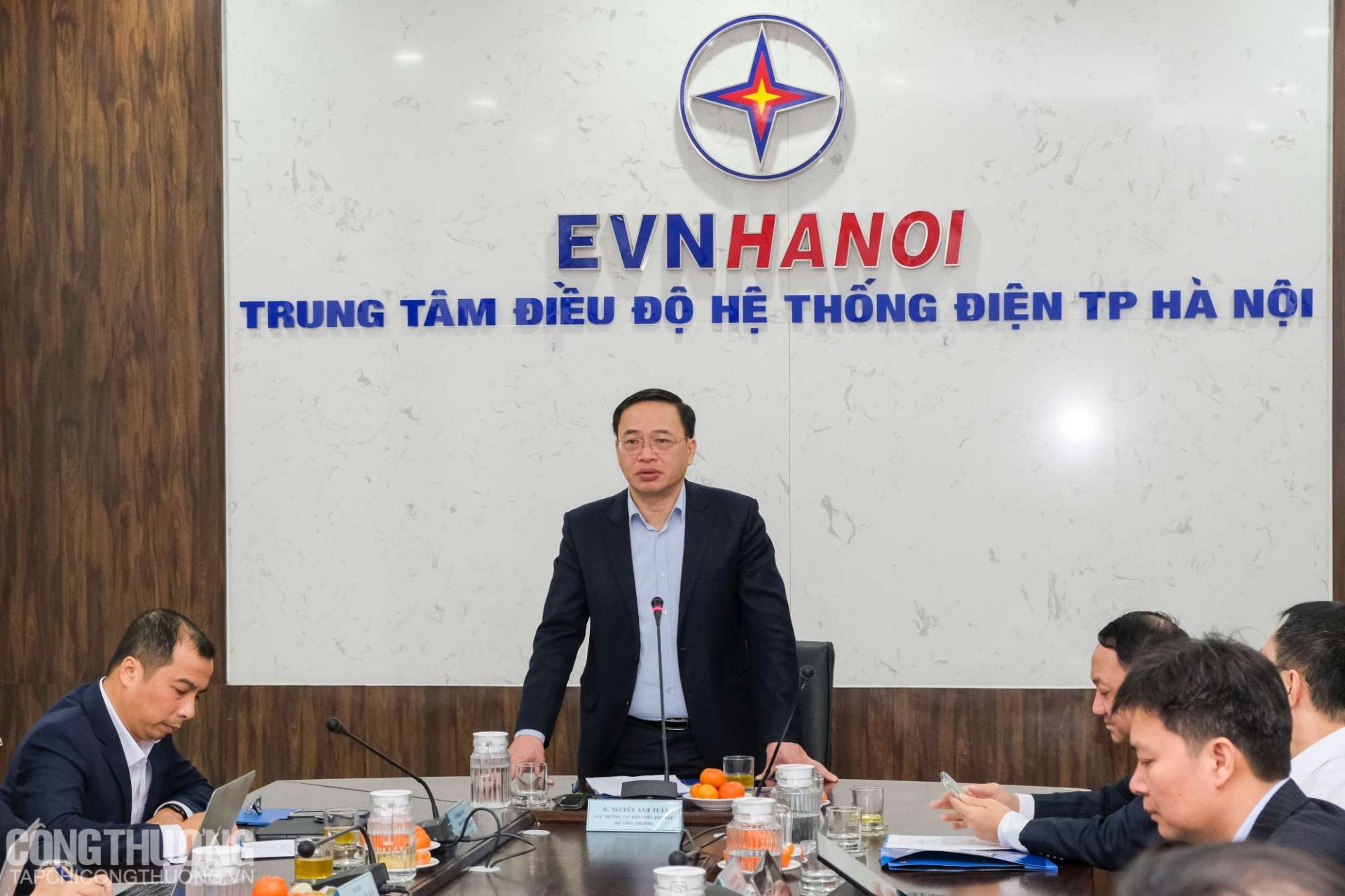 Ông Nguyễn Anh Tuấn - Cục trưởng Cục Điều tiết điện lực, Bộ Công Thương