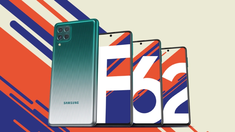Samsung Galaxy F62 b