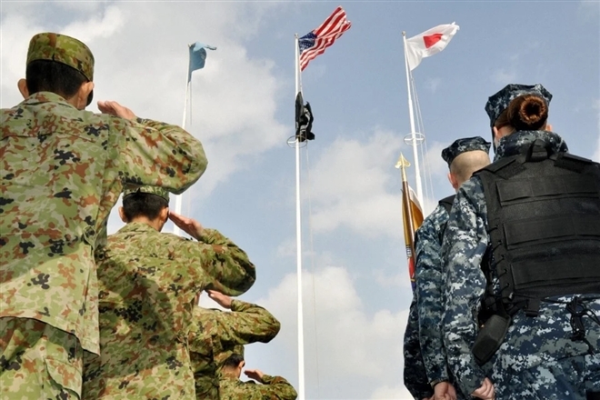 Lính Mỹ tại Nhật Bản