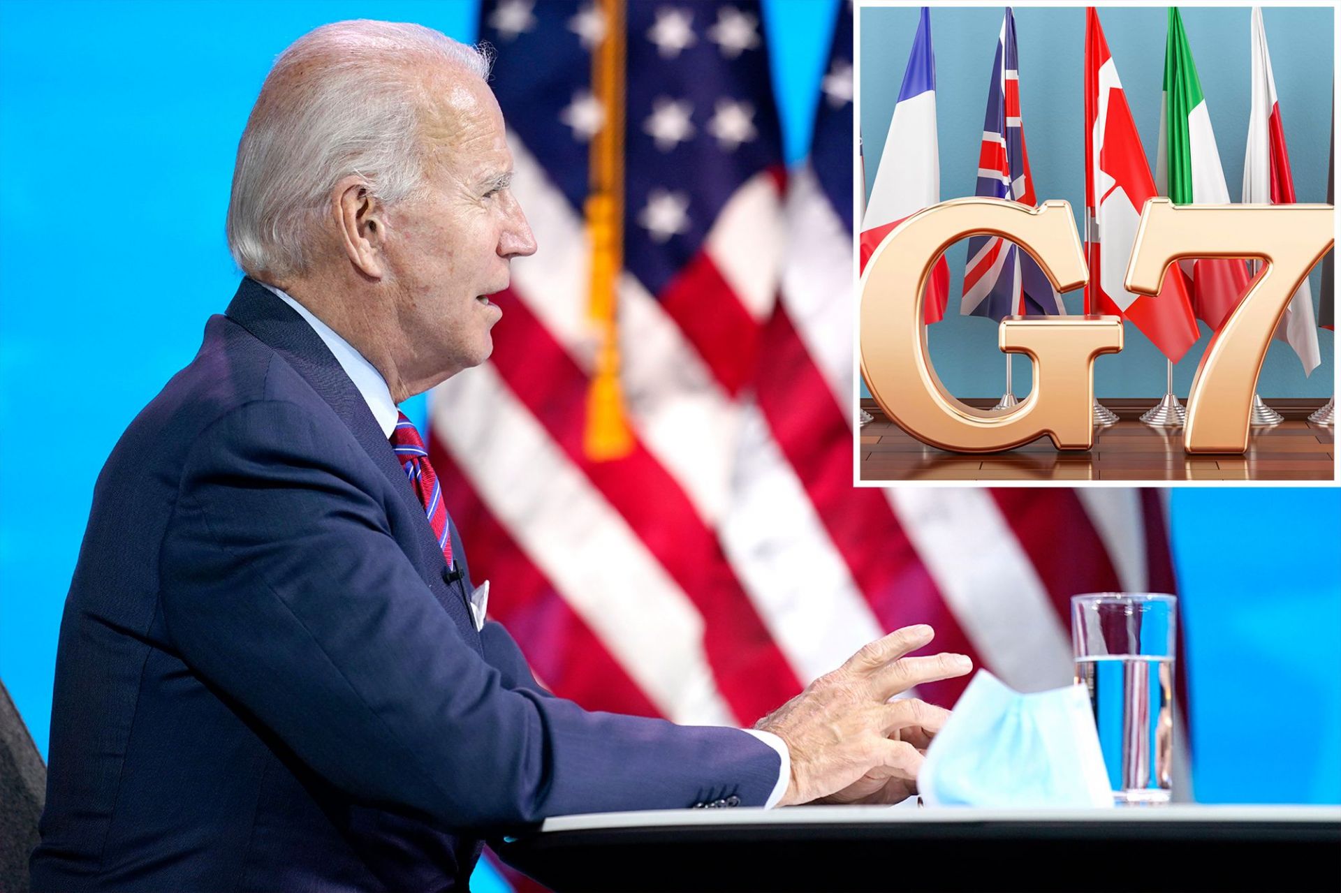 Tổng thống Joe Biden hội nghị G7