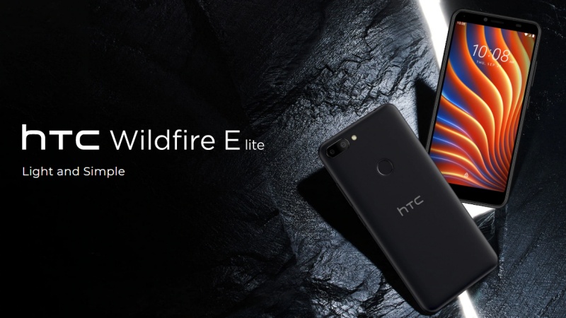 HTC Wildfire E lite