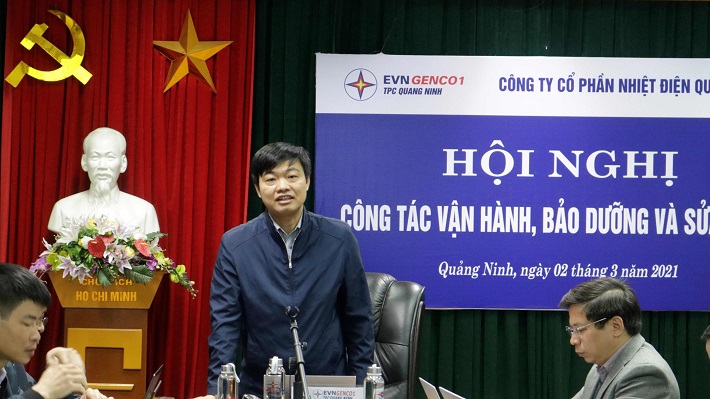 Ông Ngô Sinh Nghĩa – Tổng giám đốc QTP kết luận tại Hội nghị
