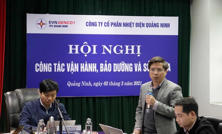 Ông Nguyễn Tuấn Anh – Chủ tịch HĐQT QTP phát biểu chỉ đạo tại Hội nghị