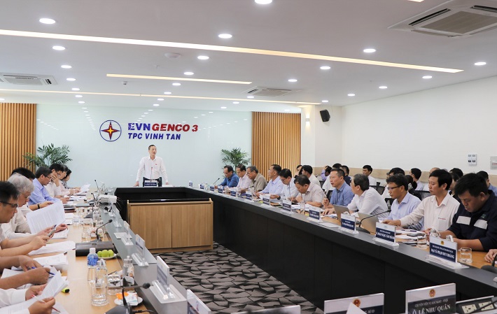 Ông Trần Văn Minh, Phó Chủ nhiệm Ủy ban KHCN&MT phát biểu kết luận Buổi làm việc sáng ngày 17/3