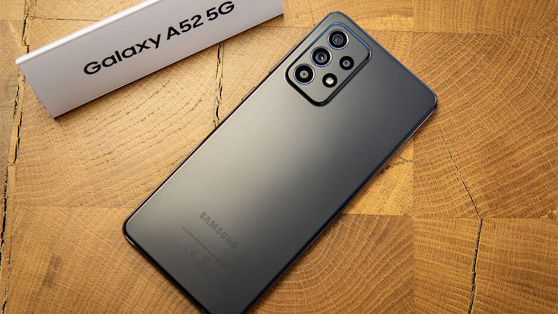 Galaxy A52 5G a