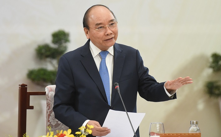 thủ tướng Nguyễn Xuân Phúc