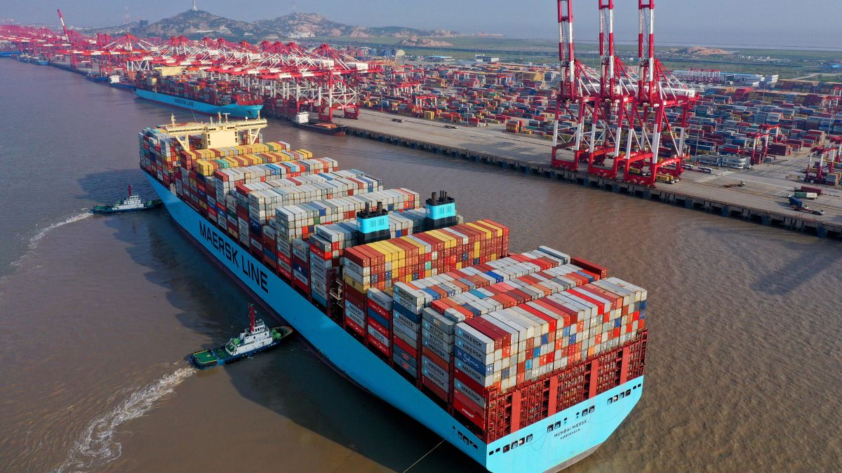 Tàu container Trung Quốc